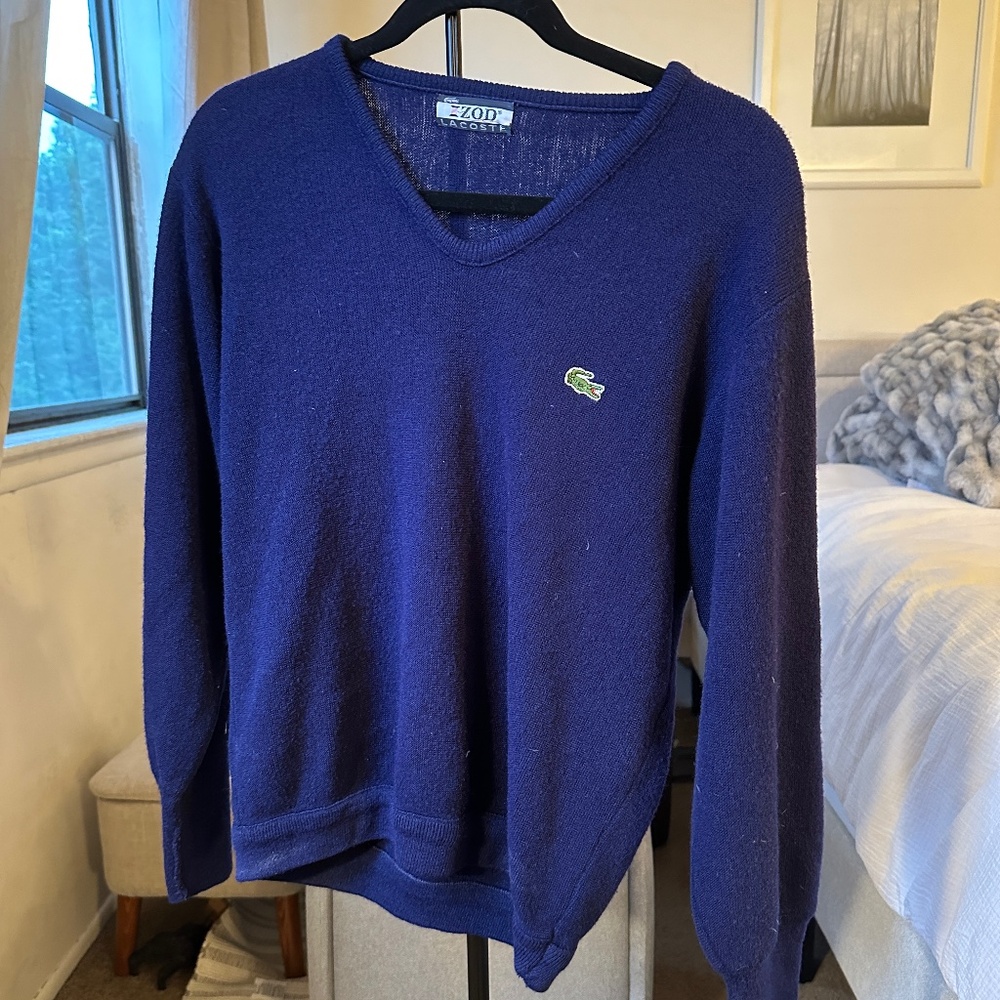 Vintage Lacoste Sweater